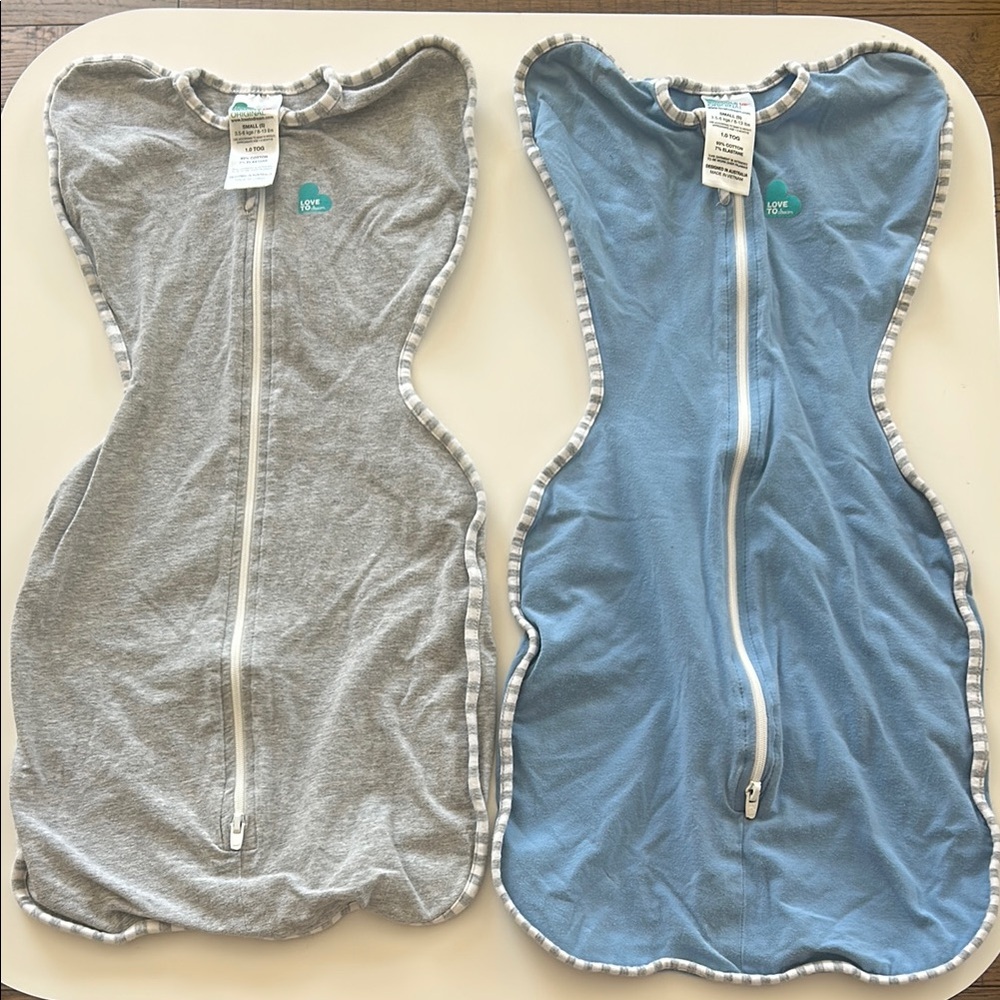 Cozy Kids Pajamas in Gray and Blue